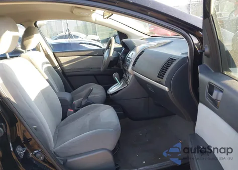 2010 Nissan Sentra 2.0 z USA, uszkodzony, nr VIN 3N1AB6AP9AL615716